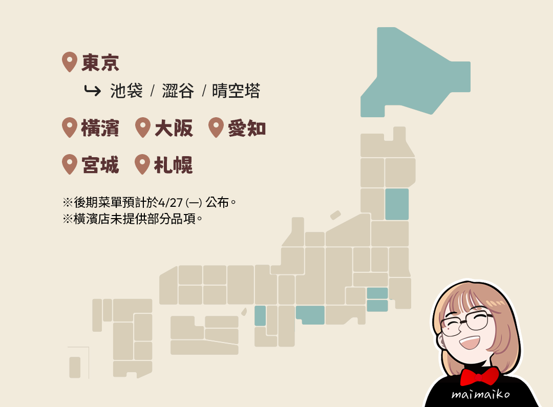 2026年柯南咖啡廳在哪裡？6城市8會場一次整理